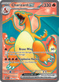 CHARIZARD EX 183/165 (POKEMON 151)