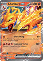 CHARIZARD EX 161 [BLACK STAR PROMO] (POKEMON SCARLET & VIOLET)
