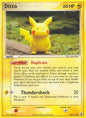 DITTO 63/113 [PIKACHU] (POKEMON DETLA SPECIES)