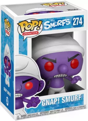 POP THE SMURFS 274 - GNAP! SMURF (usagé)
