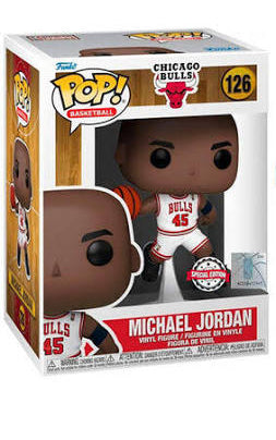 POP BASKETBALL CHICAGO BULLS 126 - MICHAEL JORDAN (SPECIAL EDITION) (usagé)