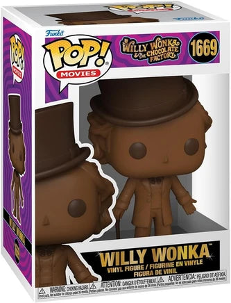 O WILLY WONKA & THE CHOCOLATE FACTORY 1669 - WILLY WONKA (SCENTED)