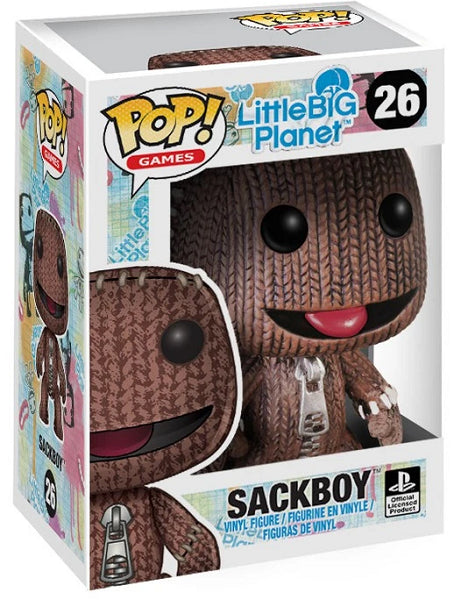 POP LITTLE BIG PLANET 26 - SACKBOY