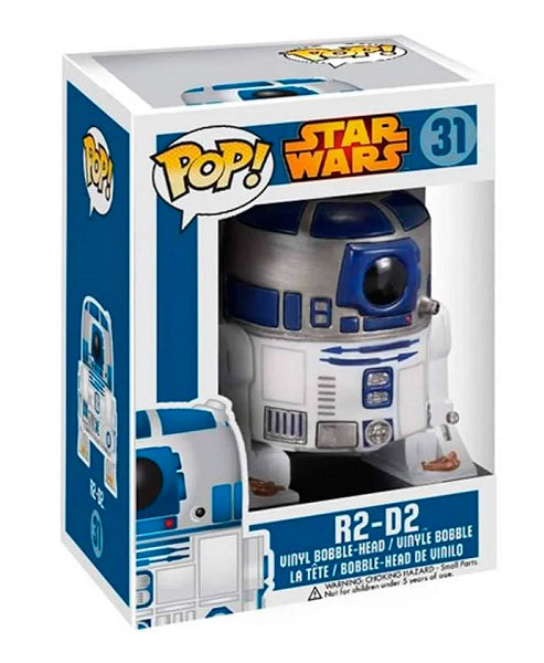 POP STAR WARS 31 - R2-D2 (usagé)