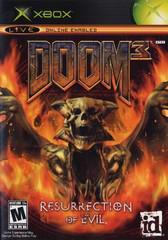 DOOM 3 RESURRECTION OF EVIL (BRAND NEW / SEALED) (usagé)