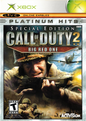 CALL OF DUTY 2 BIG RED ONE SPECIAL EDITION PLATINUM HITS (COMPLETE IN BOX) (usagé)