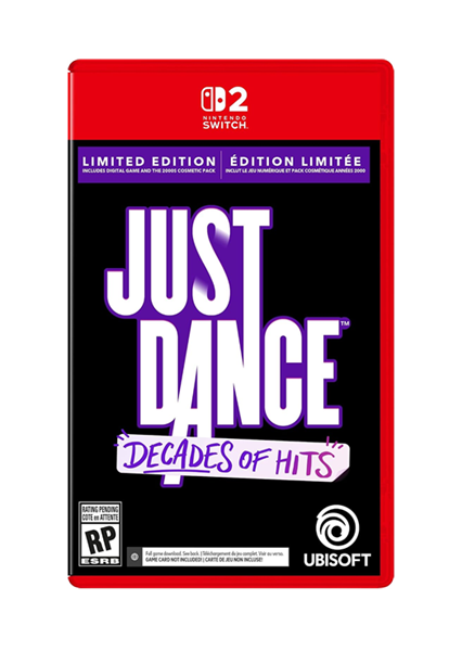 JUST DANCE DECADES OF HITS LIMITED EDITION