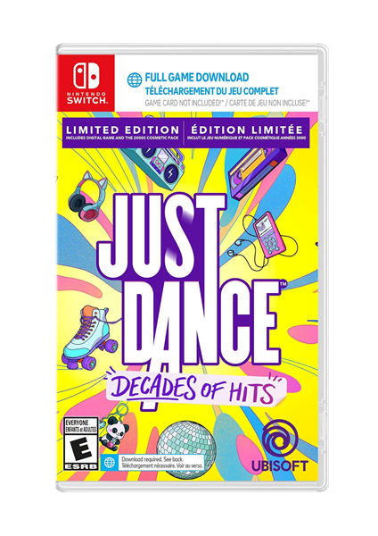 JUST DANCE DECADES OF HITS LIMITED EDITION (usagé)