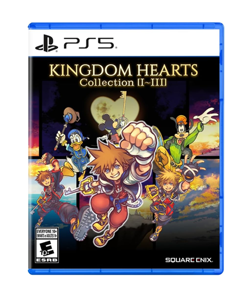 KINGDOM HEARTS COLLECTION I-III (usagé)