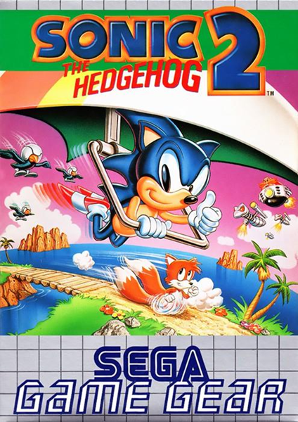 GAME GEAR SONIC THE HEDGEHOG 2 PAL EDITION (COMPLETE IN BOX)
