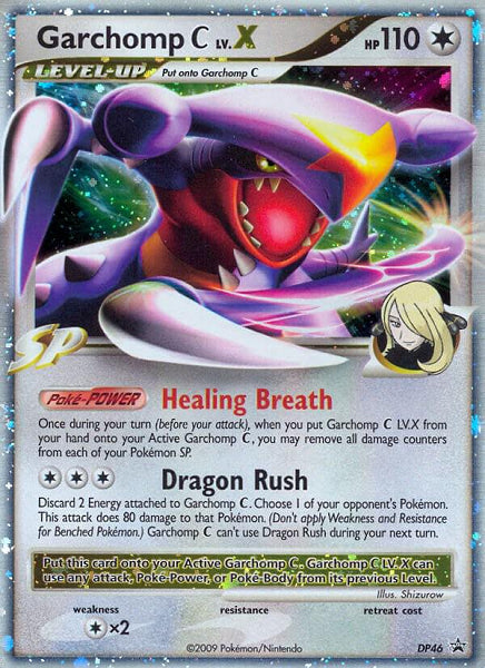 GARCHOMP C LV.X DP46 [BLACK STAR PROMO] (POKEMON DIAMOND & PEARL)