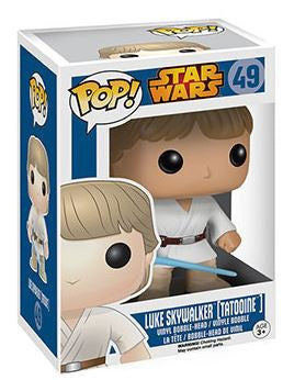 POP STAR WARS 49 - LUKE SKYWALKER (TATOOINE)