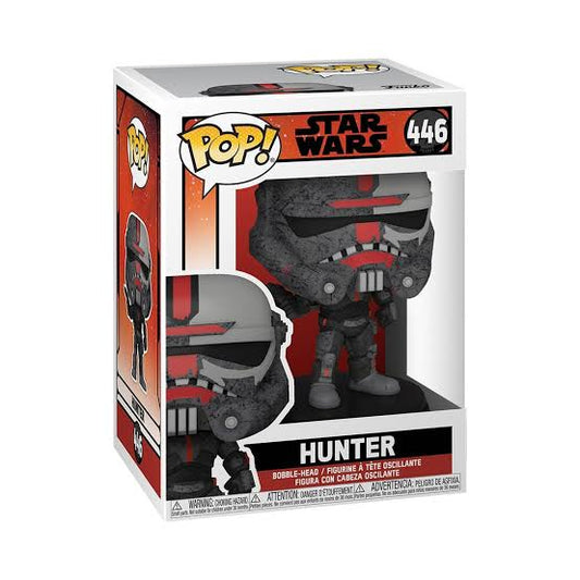 POP STAR WARS 446 - HUNTER