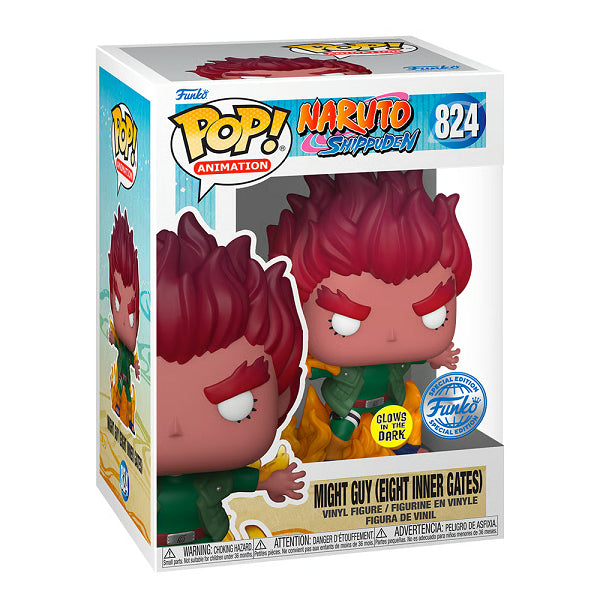 POP NARUTO 824 - MIGHT GUY (EIGHT INNER GATES) (SPECIAL EDITION) (usagé)