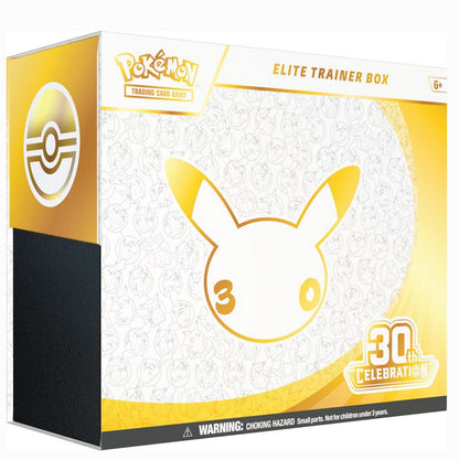 30TH CELEBRATION ELITE TRAINER BOX (POKEMON)