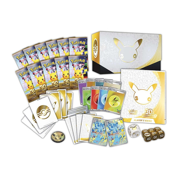 30TH CELEBRATION ELITE TRAINER BOX (POKEMON)