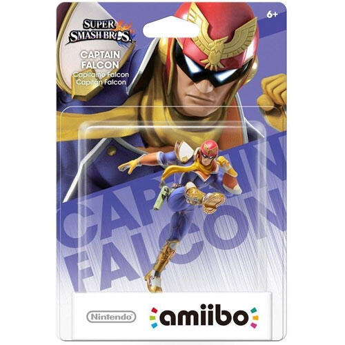 AMIIBO CAPTAIN FALCON (SUPER SMASH BROS.)