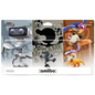 AMIIBO R.O.B. / MR.GAME & WATCH / DUCK HUNT 3 PACK (SUPER SMASH BROS.)