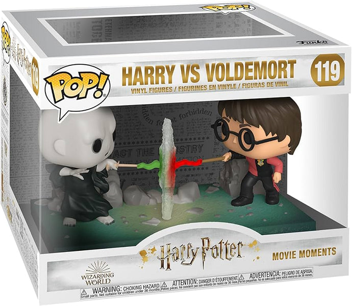 POP HARRY POTTER 119 - HARRY VS VOLDEMORT (MOVIE MOMENT)