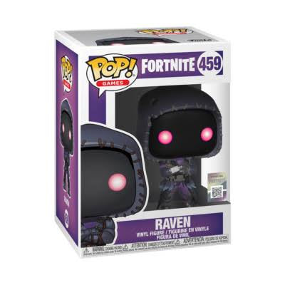 POP FORTNITE 459 - RAVEN