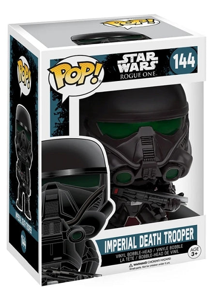 POP STAR WARS 144 - IMPERIAL DEATH TROOPER