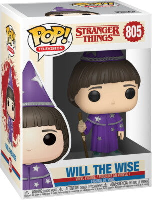 POP STRANGER THINGS 805 - WILL THE WISE