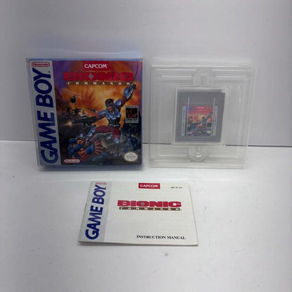 BIONIC COMMANDO (COMPLETE IN BOX)