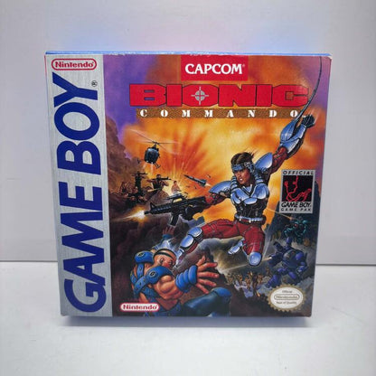 BIONIC COMMANDO (COMPLETE IN BOX)