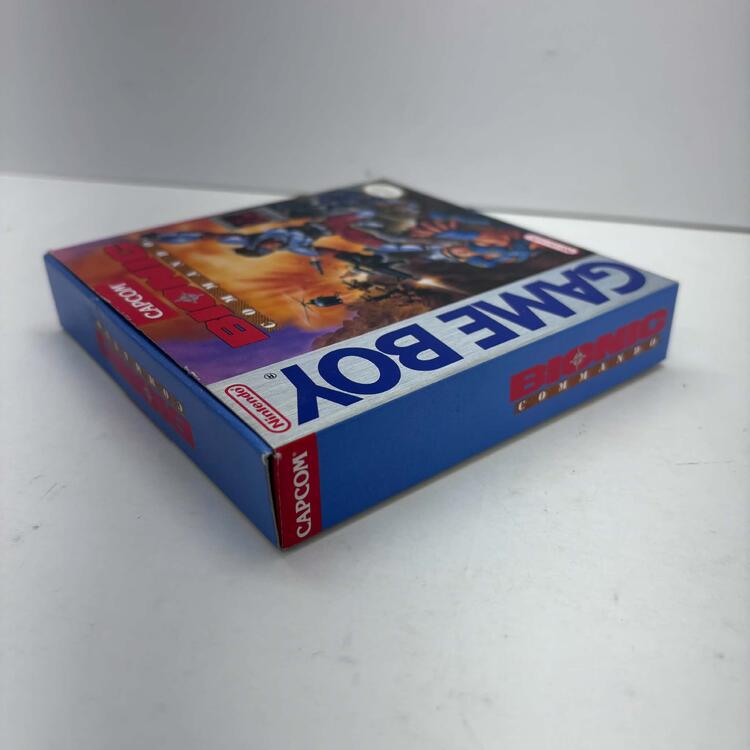 BIONIC COMMANDO (COMPLETE IN BOX)