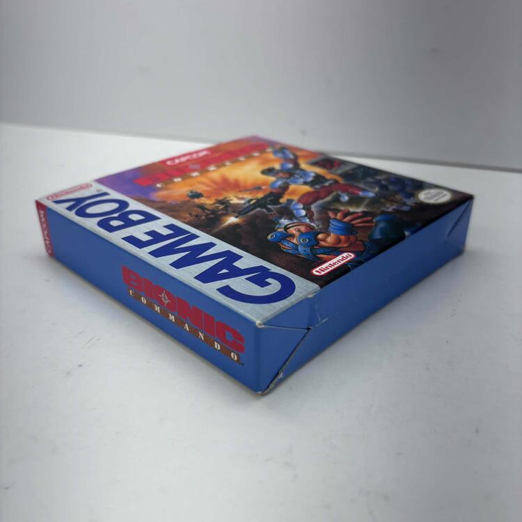 BIONIC COMMANDO (COMPLETE IN BOX) (usagé)
