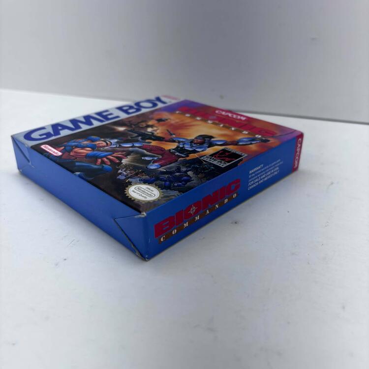 BIONIC COMMANDO (COMPLETE IN BOX)