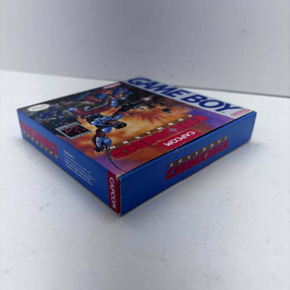 BIONIC COMMANDO (COMPLETE IN BOX)