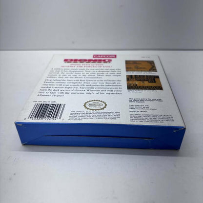 BIONIC COMMANDO (COMPLETE IN BOX)