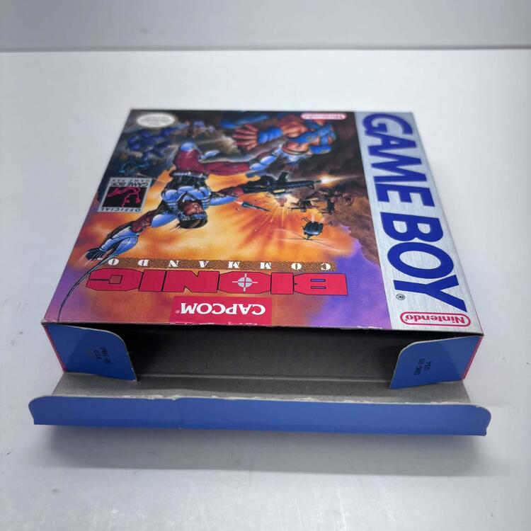 BIONIC COMMANDO (COMPLETE IN BOX)