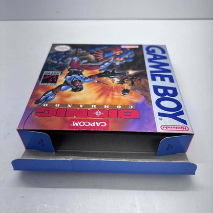BIONIC COMMANDO (COMPLETE IN BOX)
