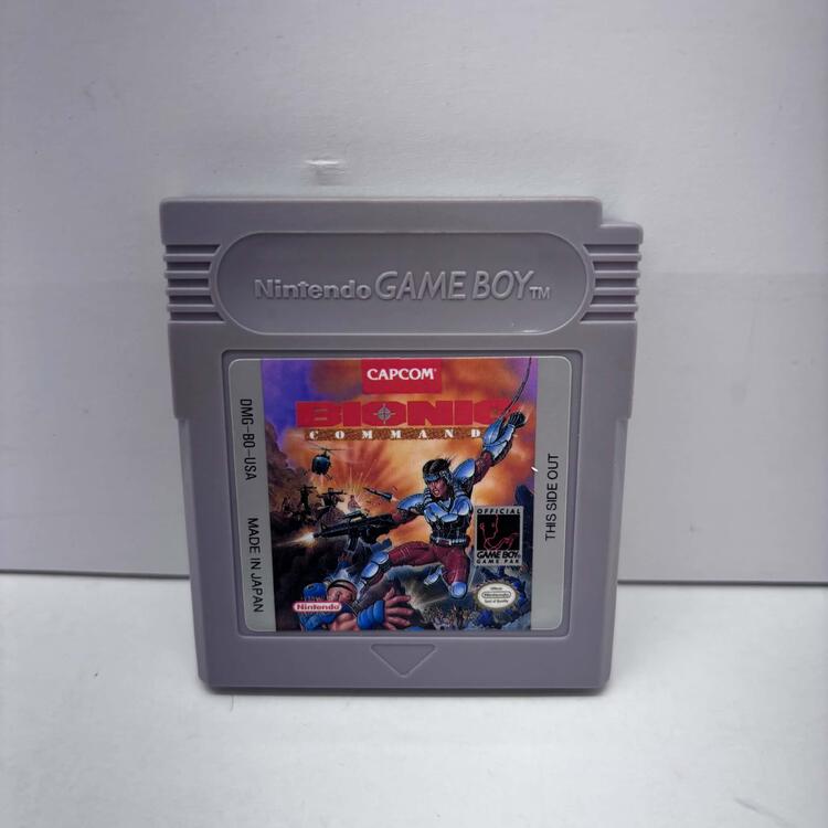 BIONIC COMMANDO (COMPLETE IN BOX)