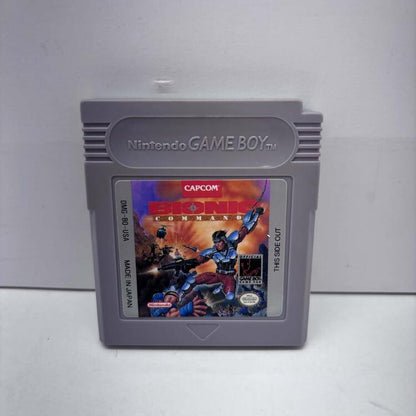 BIONIC COMMANDO (COMPLETE IN BOX)