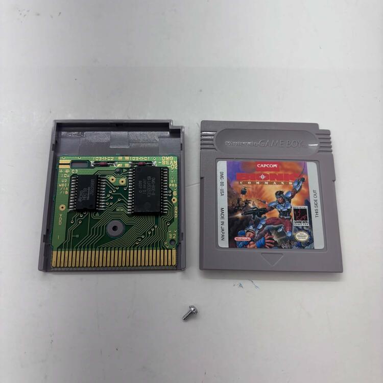 BIONIC COMMANDO (COMPLETE IN BOX) (usagé)