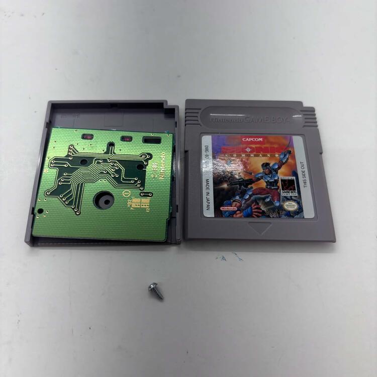 BIONIC COMMANDO (COMPLETE IN BOX) (usagé)