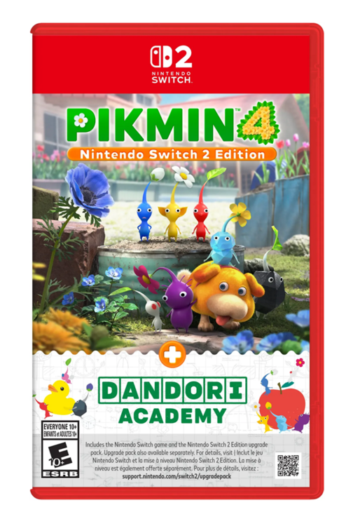 PIKMIN 4 + DANDORI ACADEMY