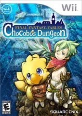 FINAL FANTASY FABLES CHOCOBO DUNGEON (BRAND NEW / SEALED) (usagé)