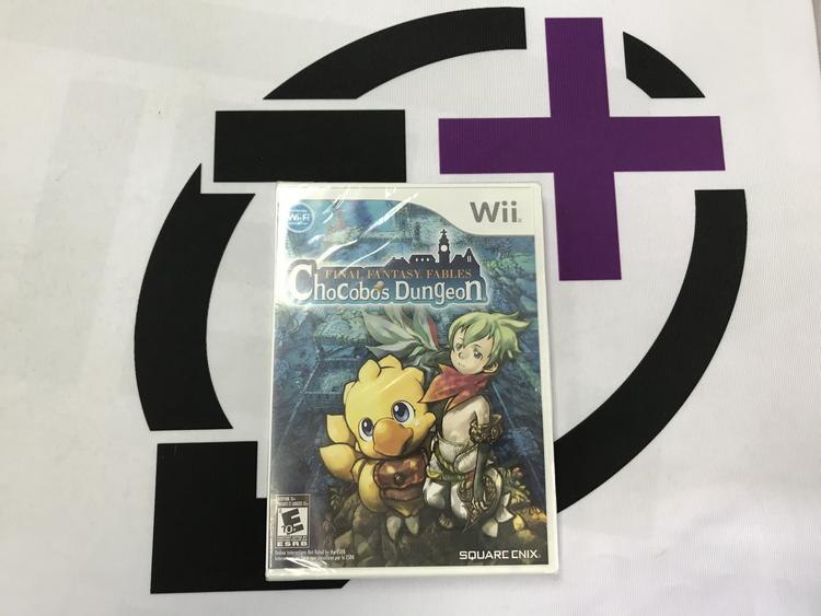 FINAL FANTASY FABLES CHOCOBO DUNGEON (BRAND NEW / SEALED) (usagé)