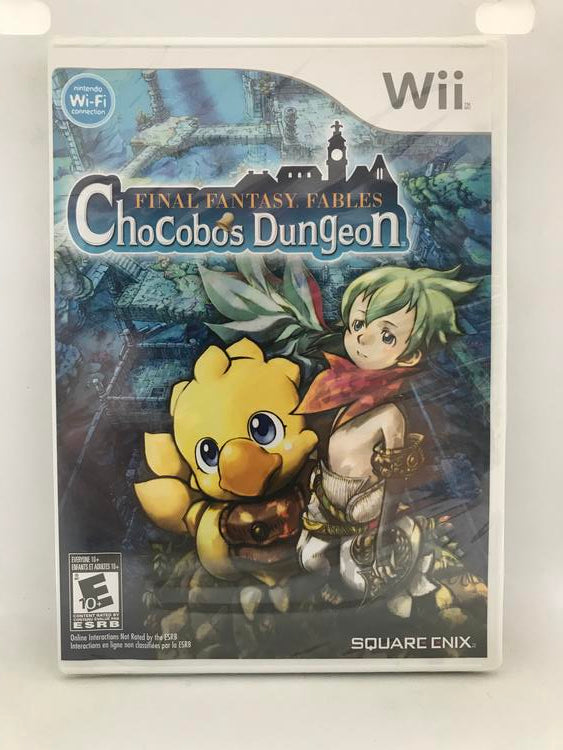 FINAL FANTASY FABLES CHOCOBO DUNGEON (BRAND NEW / SEALED) (usagé)