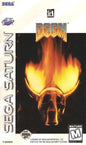 SEGA SATURN DOOM (COMPLETE IN BOX W/ REGISTRATION CARD)