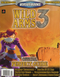 HINT BOOK WILD ARMS 3 VERSUS BOOK W/ POSTER