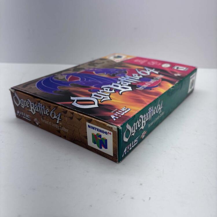 OGRE BATTLE 64 PERSON OF LORDLY CALIBER (COMPLETE IN BOX)