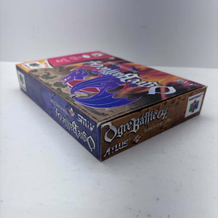 OGRE BATTLE 64 PERSON OF LORDLY CALIBER (COMPLETE IN BOX) (usagé)