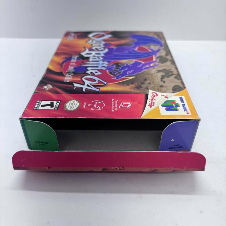 OGRE BATTLE 64 PERSON OF LORDLY CALIBER (COMPLETE IN BOX)