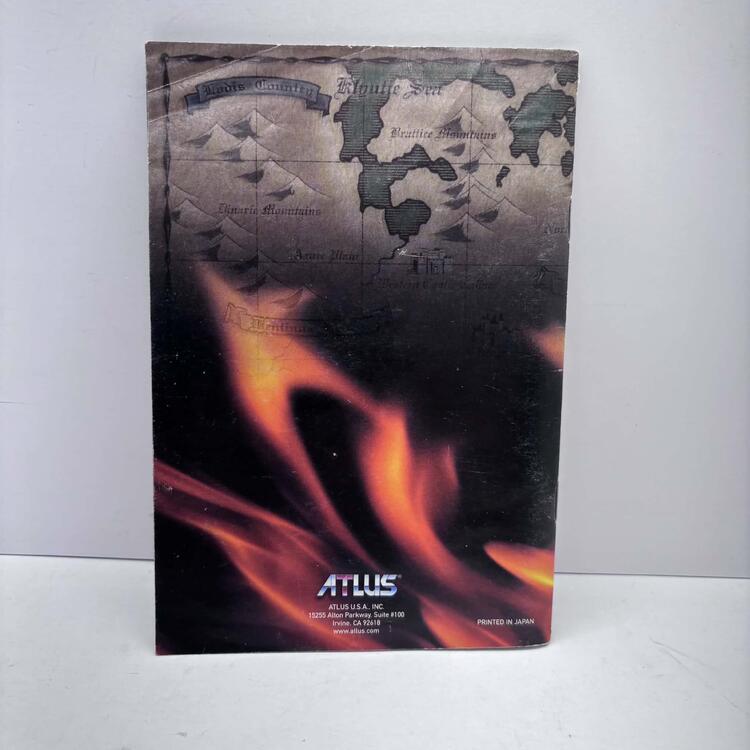 OGRE BATTLE 64 PERSON OF LORDLY CALIBER (COMPLETE IN BOX) (usagé)