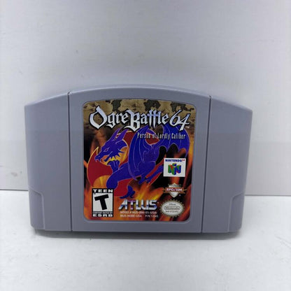 OGRE BATTLE 64 PERSON OF LORDLY CALIBER (COMPLETE IN BOX) (usagé)